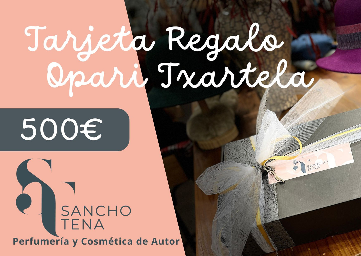 Tarjeta Regalo - Perfumería Sanchotena