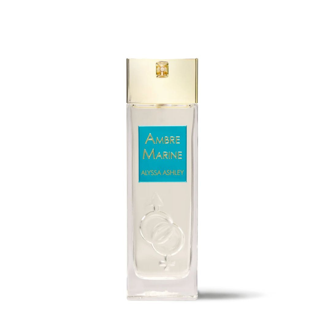 Perfume Alyssa Ashley Ambre Marine – fragancia fresca y marina con toques ambarados.