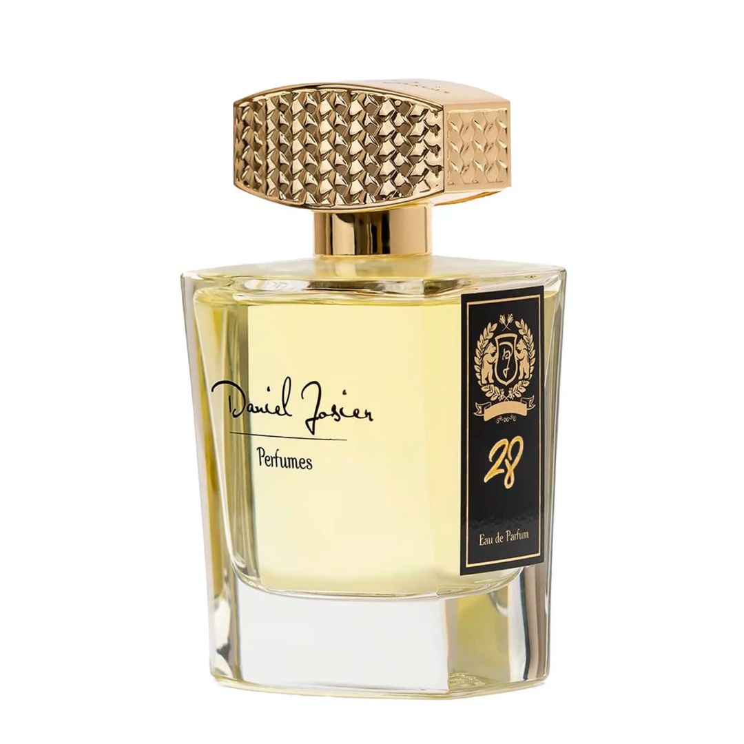 28 de Daniel Josier, perfume oriental gourmand con carácter cálido, afrutado y especiado