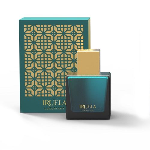 Caja y perfume Luxuriant Eau de Parfums Sandra Iruela Iruela Fine Fragance
