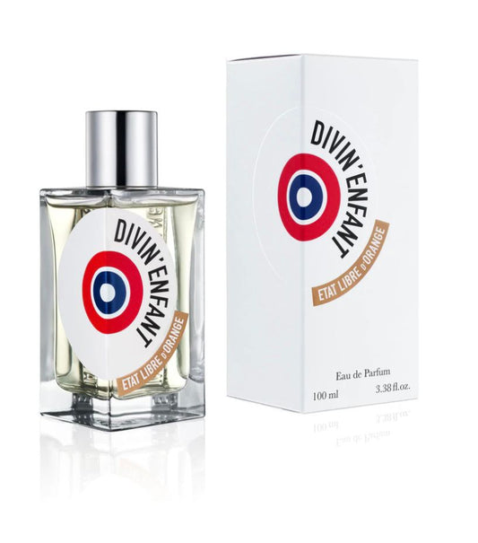 caja y perfume Divin enfant eau de parfum Etat
