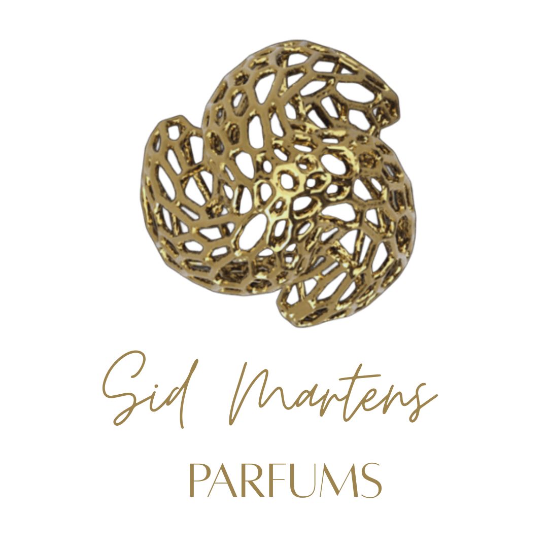 Logo de Sid Martens Parfums, perfumería de autor hecha a mano en España