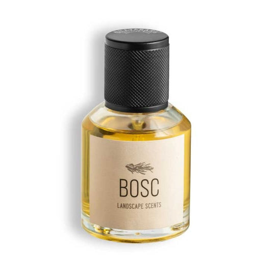 Perfume botánico Bravanariz Bosc en frasco de 50 ml, fragancia verde y resinoso-musgosa inspirada en el bosque