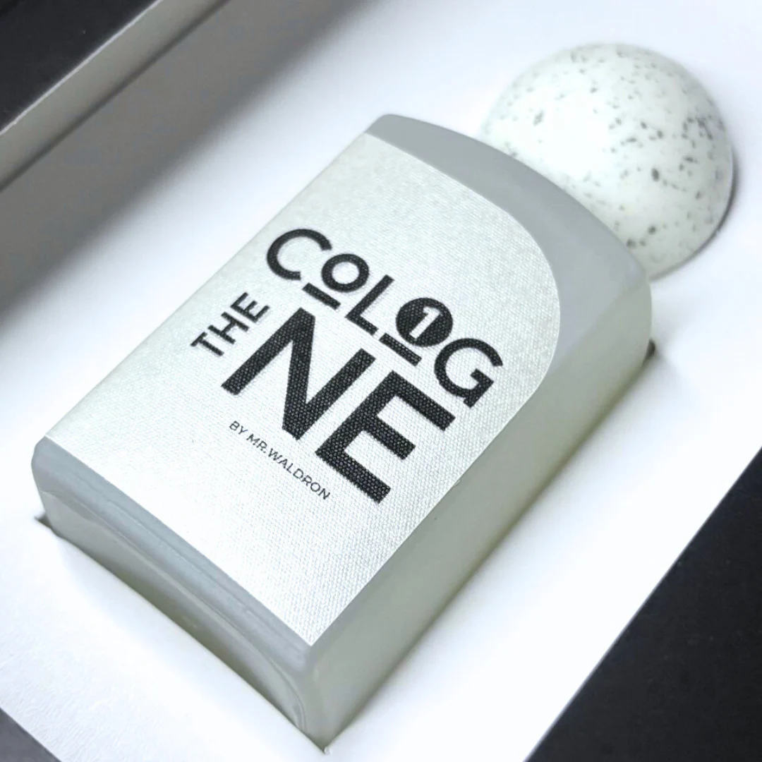 Perfume The Cologne 1 de Mr. Waldron en su caja de presentación elegante