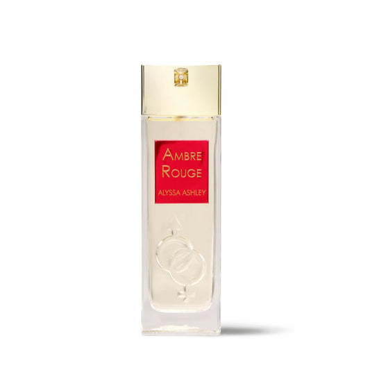 Perfume Alyssa Ashley Ambre Rouge – fragancia intensa y sofisticada con ámbar.