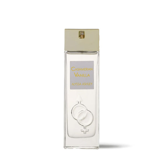 Perfume Alyssa Ashley Cashmeran Vanilla – fragancia suave y reconfortante con cashmeran y vainilla.