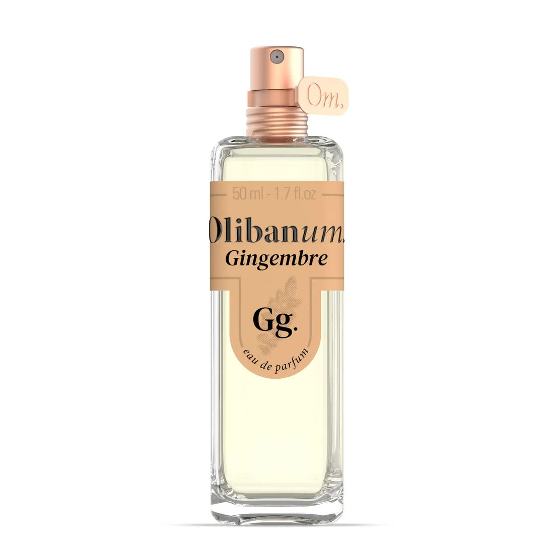 Perfume Olibanum Gingembre 50 ml, fragancia de autor especiada y vibrante con jengibre