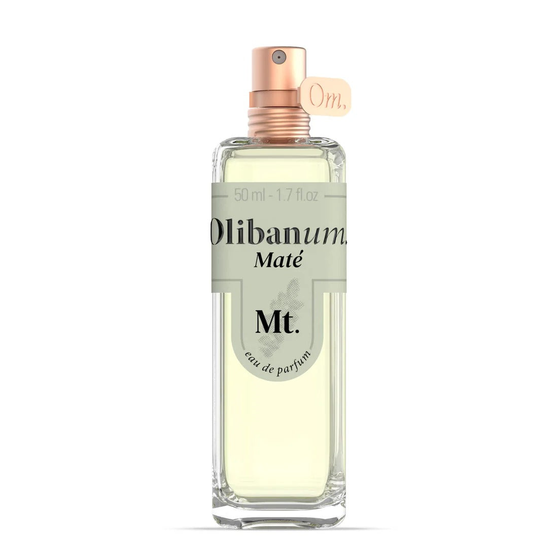 Perfume Olibanum Maté 50 ml, fragancia de autor fresca y verde con notas de mate