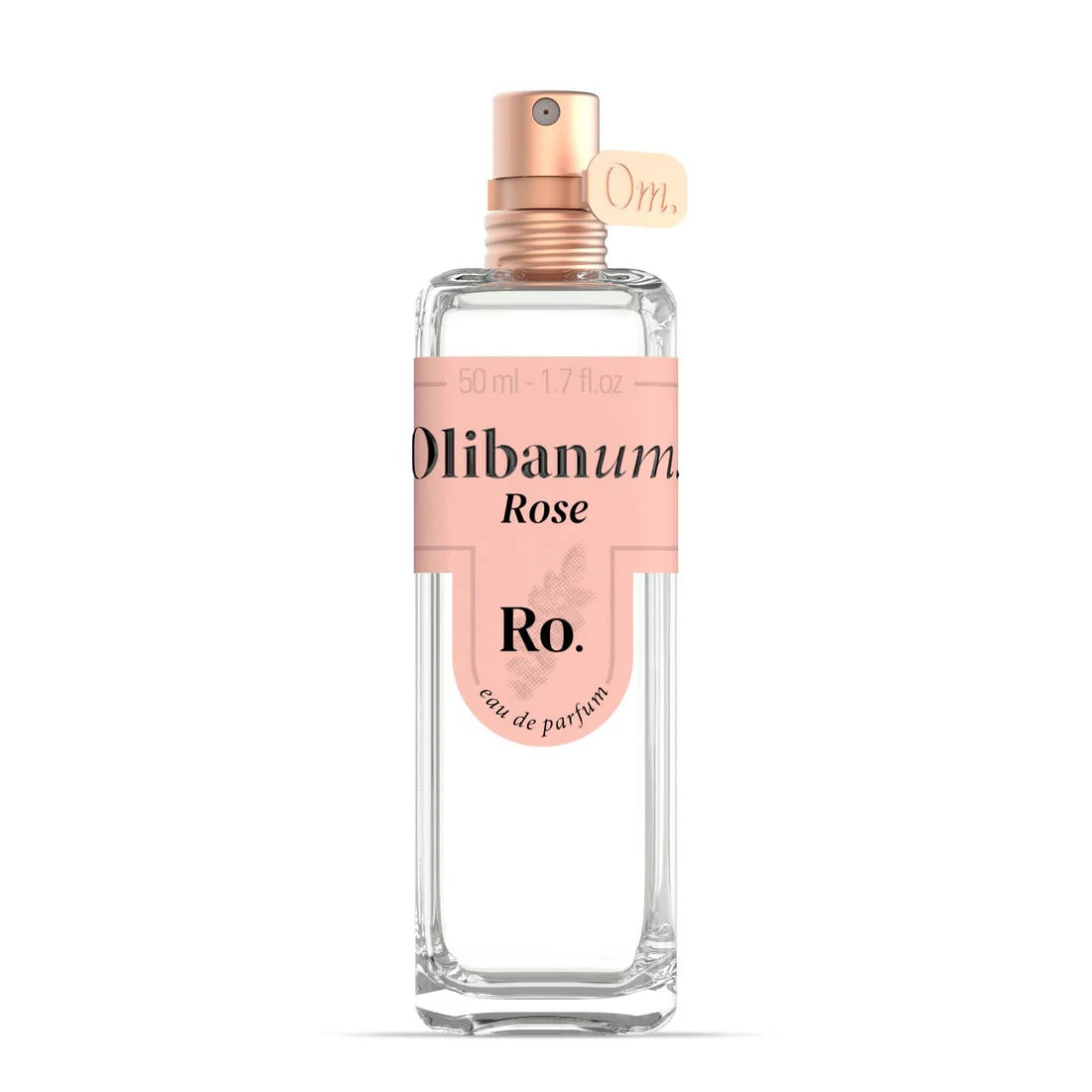 Perfume Olibanum Rose 50 ml, fragancia de autor floral elegante con protagonismo de rosa