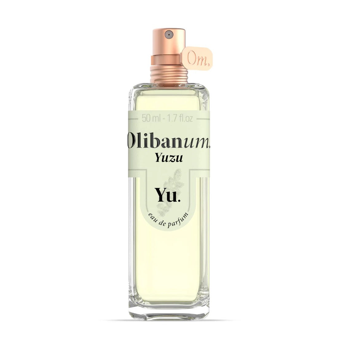 Perfume Olibanum Yuzu 50 ml, fragancia de autor cítrica fresca con yuzu luminoso