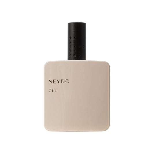 Perfume Neydo 01.11 – Perfume clásico en frasco beige, aroma atemporal.