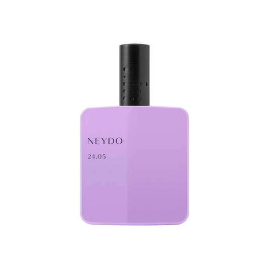 Perfume Neydo 24.05 – Fragancia de autor en frasco violeta, aroma sofisticado y moderno.