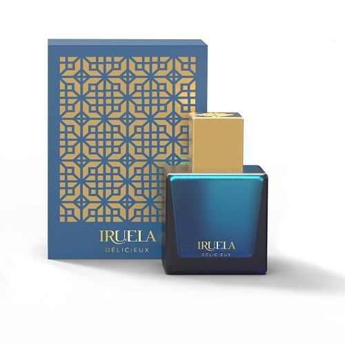 Caja con perfume Deliceux Eau de Parfums Sandra Iruela Iruela Fine Fragance