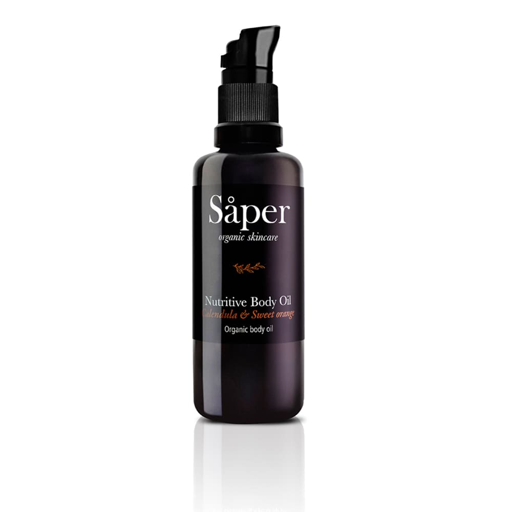 Nutritive Body Oil