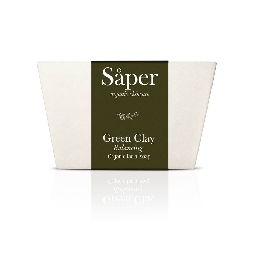 Green Clay Balancing Soap